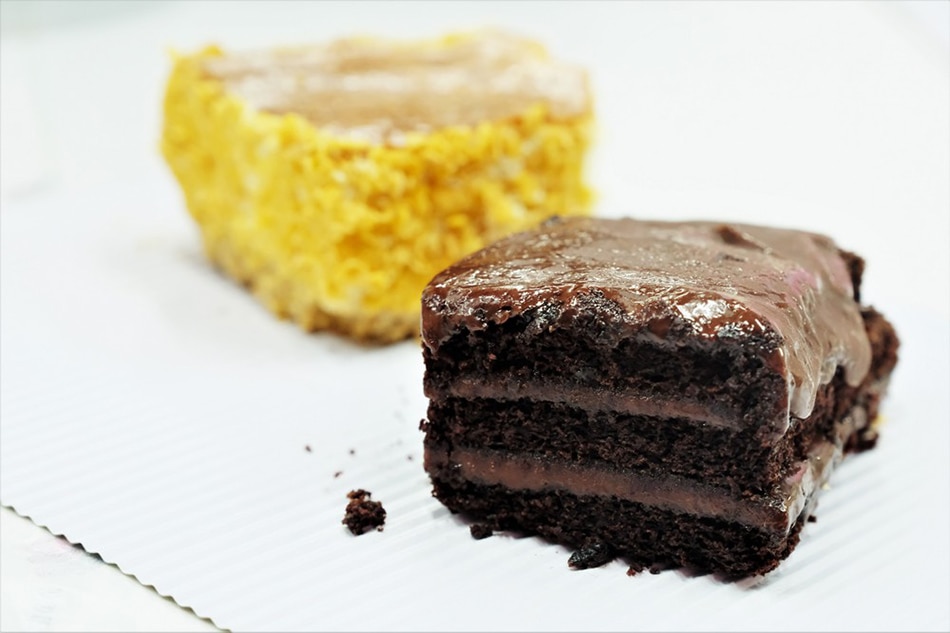 Chocolate Brick and Corn Cheesecake. Jeeves de Veyra