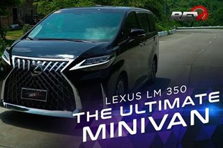 Rev Reviews: 2021 Lexus LM 350