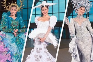 IN PHOTOS: Miss Universe PH 2021 bets in national costume