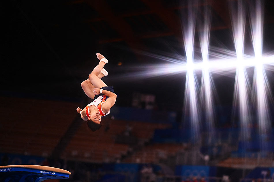 Caloy Yulo  Loic Venance, AFP/file