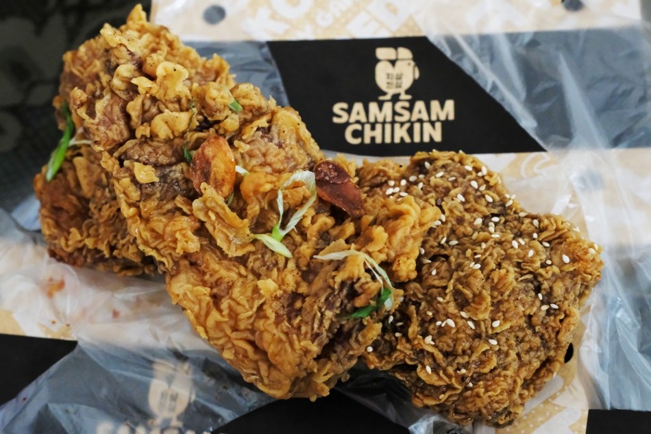 Korean fried chicken without ghochujang. Jeeves de Veyra