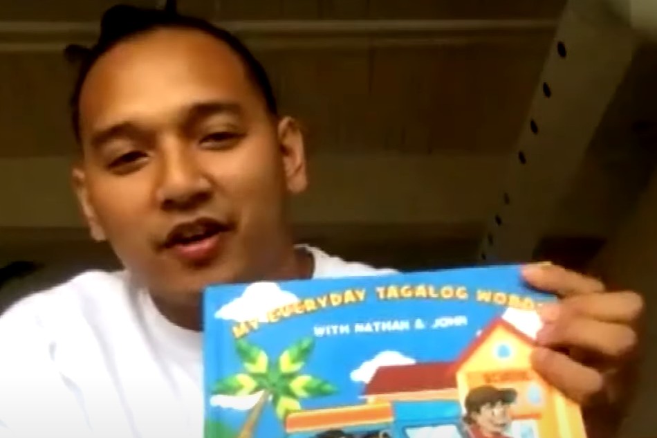 My Everyday Tagalog Words With Nathan & John: Cabaneros, Carlos