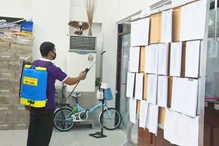 Ilang local Comelec offices handa na sa COC filing