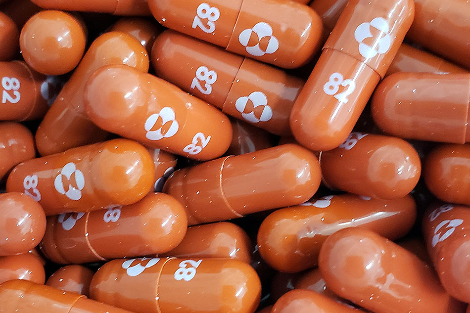 An experimental COVID-19 treatment pill Reuters