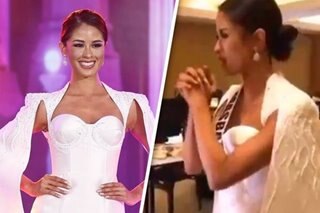 WATCH: Grateful Kisses in tears after Miss Universe PH