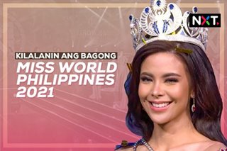 Kilalanin ang bagong Miss World Philippines 2021