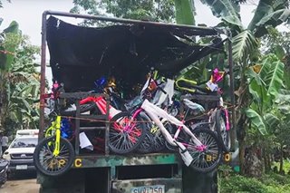 Bisikleta ipinalit sa baril-barilan ng mga bata