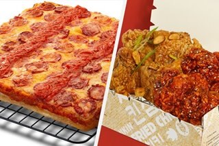 Food shorts: Detroit-style pizza, Korean fried chicken
