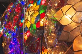 Tradisyunal na parol, bida sa Las Piñas
