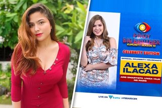 Alexa Ilacad joins ‘PBB’ celebrity edition