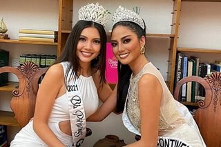 Bb. Pilipinas sends off 2 queens for int’l pageants
