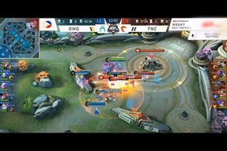 Mobile Legends: Smart Omega rout TNC for MPL playoffs