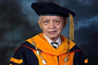 National Scientist Ramon Barba passes away