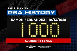 This Day in PBA History: Fernandez makes case as GOAT