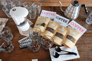This cupping club features emerging PH coffee regions