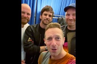 ‘Kinetic flooring?’ Coldplay announce eco-friendly tour