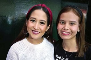 Jolina Magdangal grieves death of long-time fan