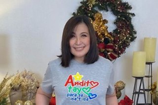 Sharon Cuneta reveals 2021 ABS-CBN Christmas ID logo