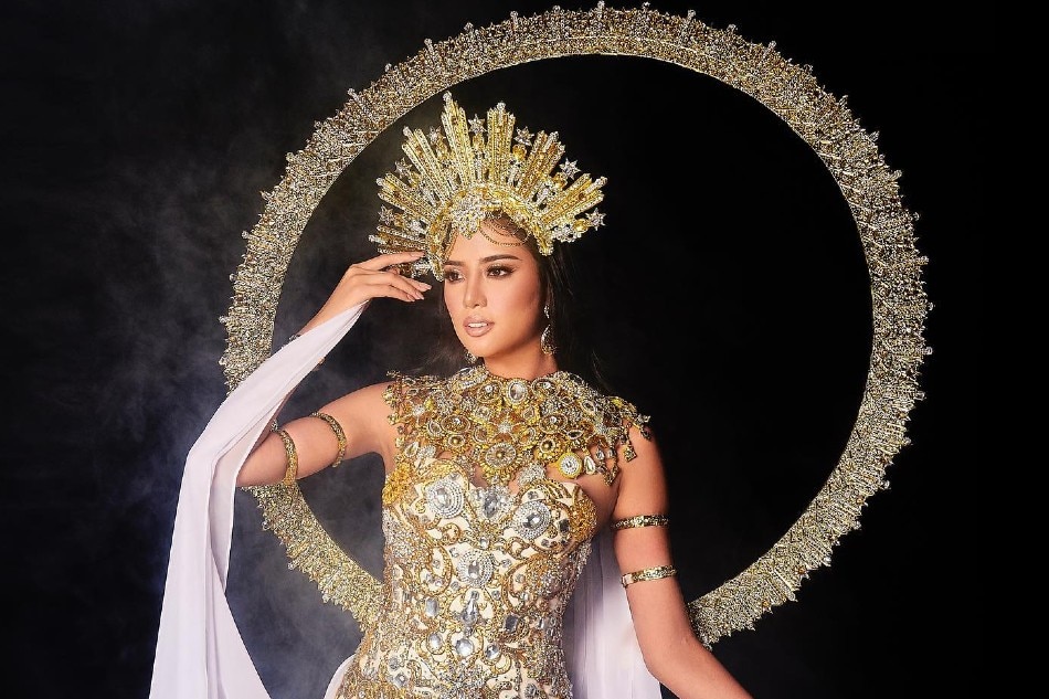 Look Ph Bets Diwata Costume For Miss Intercontinental Abs Cbn News 6440