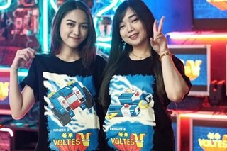 Jersey Haven releases official Voltes V shirts for fans