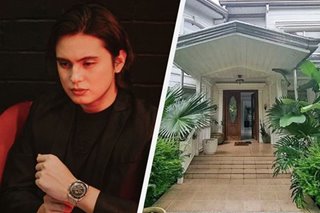 LOOK: More photos of James Reid's house in QC