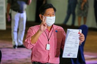 Marcos Jr. urges Comelec anew to dismiss 1st cancelation case