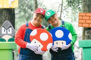 LOOK: Best friends with Down syndrome dress up as Mario, Luigi