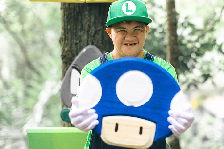 LOOK: Best friends with Down syndrome dress up as Mario, Luigi 2