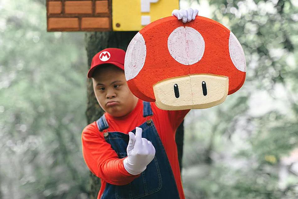 LOOK: Best friends with Down syndrome dress up as Mario, Luigi 5
