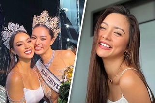 Kim Chiu reacts to Miss Universe Thailand comparison