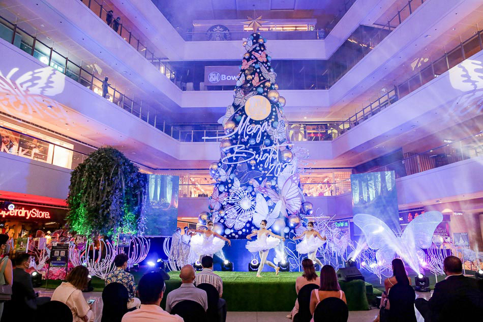 ‘Mega and Bright Christmas’ inilunsad sa SM Megamall 1