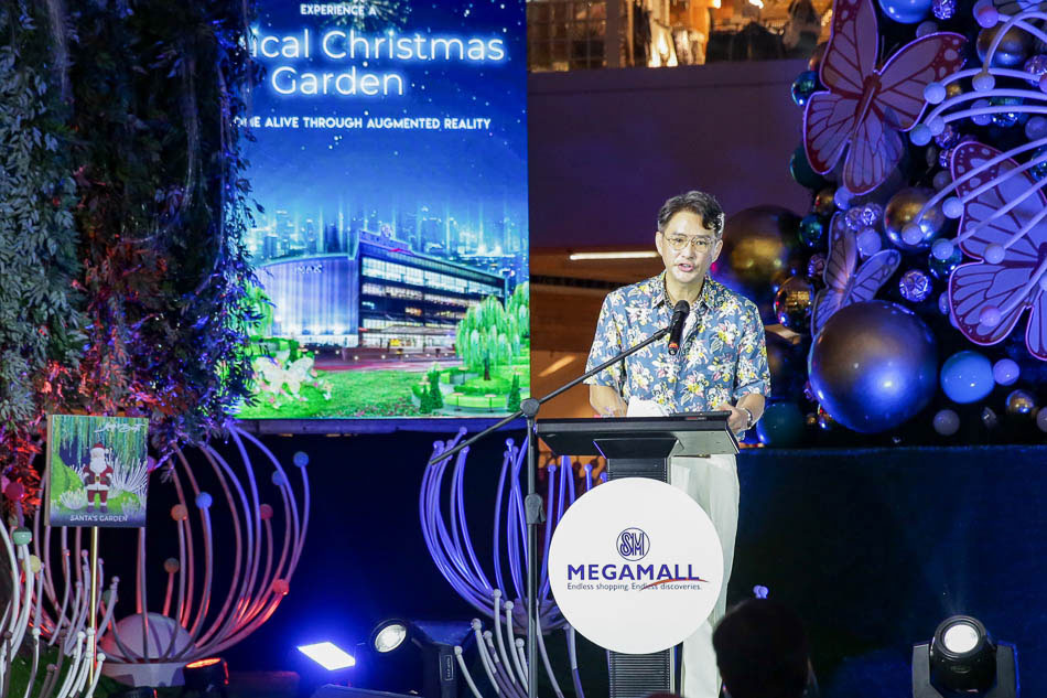 ‘Mega and Bright Christmas’ inilunsad sa SM Megamall 3