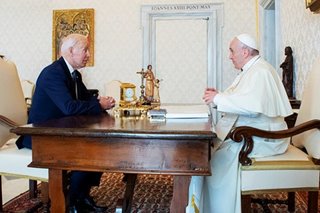 Biden says Pope told him he should keep receiving Communion