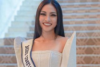 Miss Universe PH 2021 Beatrice Gomez is back in Cebu