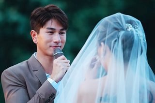 WATCH: Nikko Natividad tears up in wedding vow