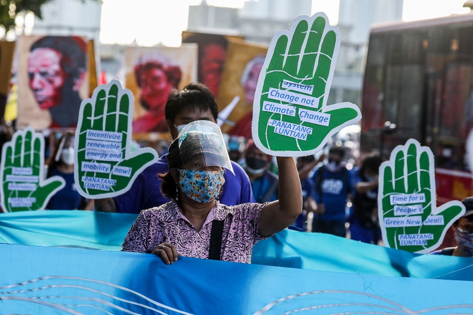 Climate advocacy groups hold Klimalaya Climate Strike