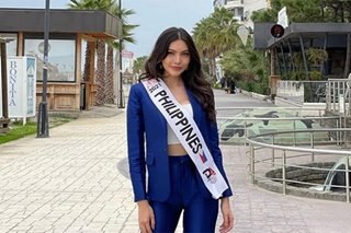 PH bet Maureen Montagne in Miss Globe 2021 Top 5