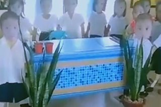 Guro may kakaibang ‘face-to-face classes’