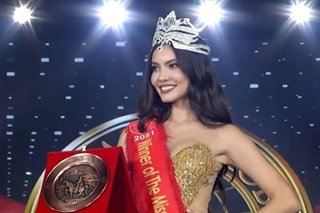Maureen Montagne ‘humbled’ to be Miss Globe 2021