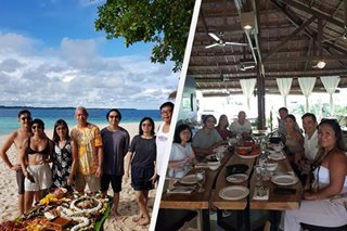 Nadine Lustre’s family spotted with her rumored beau