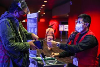 NCR movie theaters reopen 