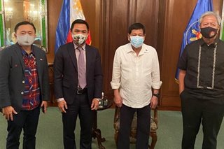 'Pacquiao-Duterte meeting di alam ng PDP-Pimentel wing'