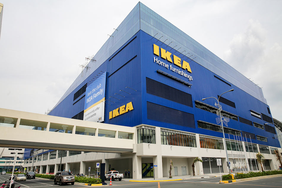 A view of the IKEA building George Calvelo, ABS-CBN News