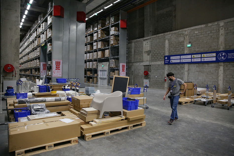 IKEA PH assures enough stocks in time for opening 8