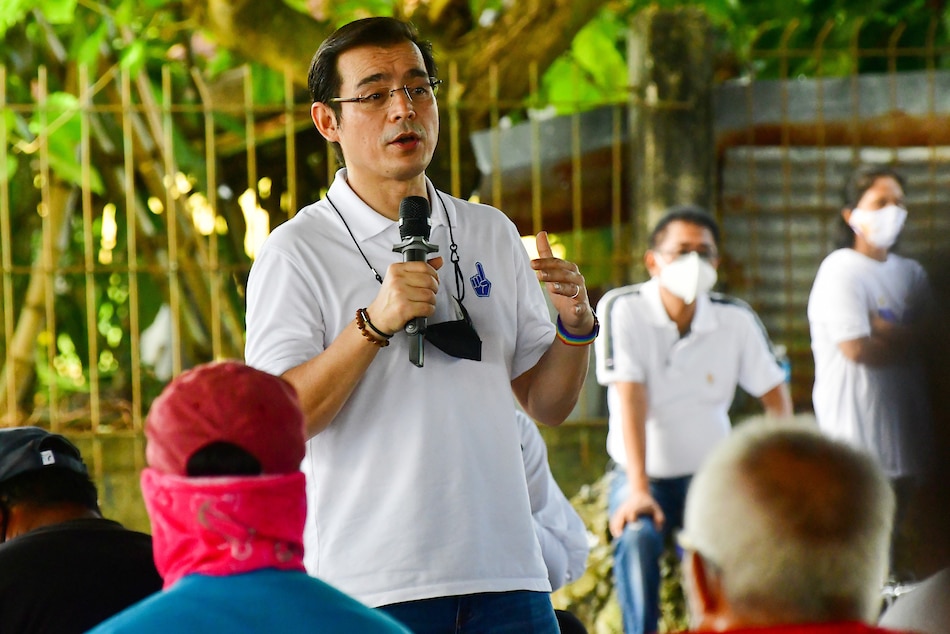 Presidential aspirant and Manila Mayor Isko Moreno  Mark Demayo, ABS-CBN News/File