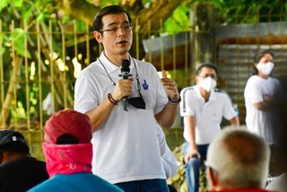 Isko di muna tuloy sa pangangampanya sa Batangas