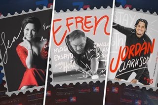 Lea, 'Bata,' Jordan Clarkson, bida sa commemorative stamps