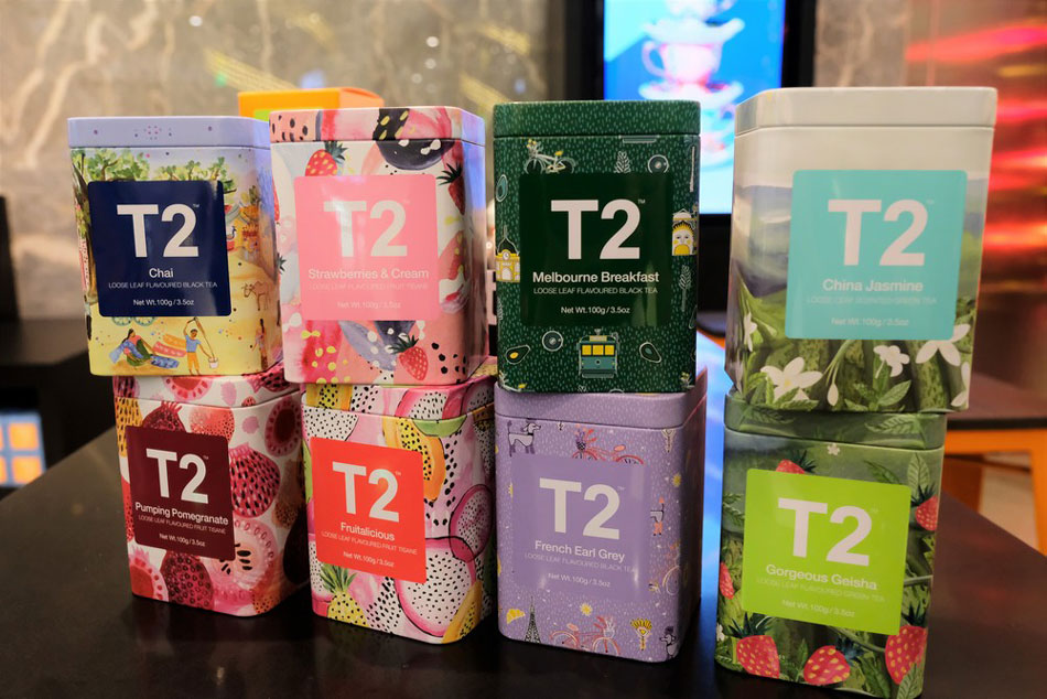 Different teas for different times of day. Jeeves de Veyra