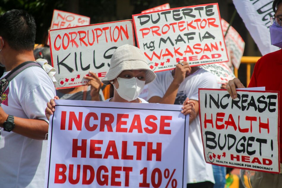 Senate urged to increase health budget