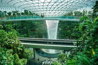 Hydrogen powered Changi airport?